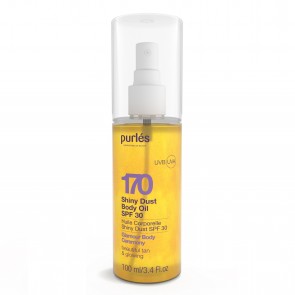 Purles 170 Glamour Body Ceremony Shiny Dust Body Oil SPF 30 100ml