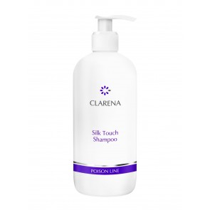 Clarena Poison Line Silk Touch Shampoo Dry & Damaged Hair 500ml