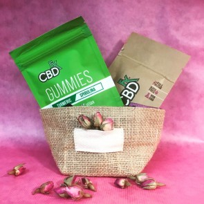 CBD-FIX Hemp Gummies Turmeric & Spirulina Gift Set 