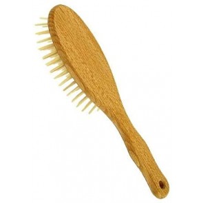 Forsters Hairbrush Pointed Wooden Pins Beech Wood Large