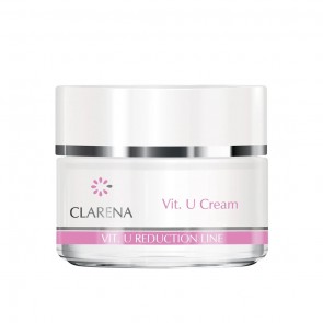 Clarena Vitamin U Cream 50ml -  Sensitive Couperose Rosacea 