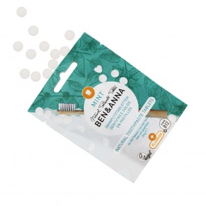 Ben & Anna Toothpaste Tablets Mint (fluoride free) 