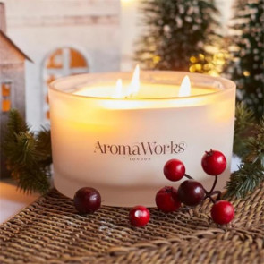 Aromaworks Winter Spice 3 Wick Candle