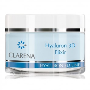 Clarena Hyaluron 3D Ultra Hydrating Anti Wrinkle Elixir 3 Types Of Hyaluronic Acid