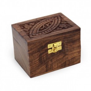 Rosewood Aromatherapy Oils Box Container 6 Oils 