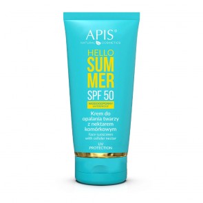 Apis Waterproof SPF 50 Face Sunscreen With Cellular Nectar 50ml