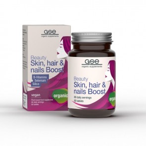 GSE Skin Hair Nails Complex Tablets Organic (60 cps