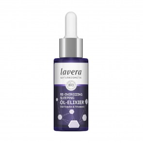 Lavera Natural Re-Energising Sleeping Oil Elixir 