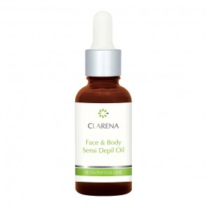 Clarena Multipurpose Face & Body Sensi Depil Oil 30ml