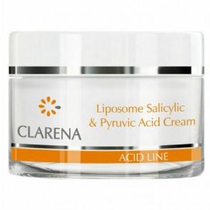  Clarena Acid Line Anti Acne Cream with Pyruvic & Salicylic Acid 