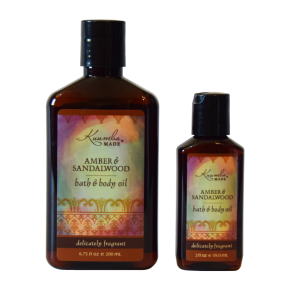 Kuumba Made Organic Body & Bath Oil 