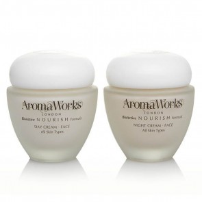 AromaWorks Nourish Day & Night Cream Set