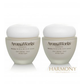 2 x AromaWorks Nourish Day Cream