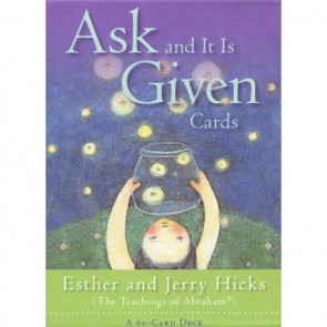 Ask And It Is Given Cards by Esther Hicks 