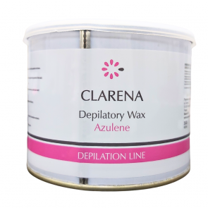 Clarena Depilatory Wax Azulene 400ml