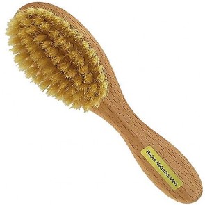 Forsters Hair Brush with Natural Bristles Beech Wood for Babies