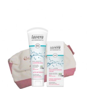 Lavera Basis Sensitive Dry & Sensitive SkinCare Gift Set