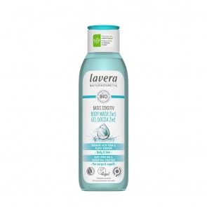 Lavera Basis Sensitive 2 in 1 Hair & Body Wash 