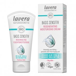 Lavera Basis Sensitiv Regenerating Cream 