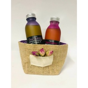 Organic Trevarno Chamomile & Lavender & Sweet Orange Gift Set 