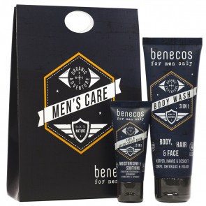 Benecos Men's Skin Care Set  