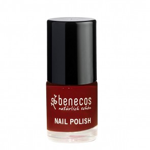 Benecos Nail Polish Cherry Red