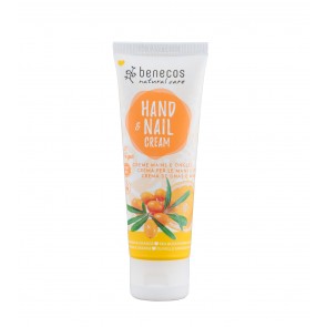 Benecos Vegan Hand & Nail Cream Sea Buckthorn & Orange