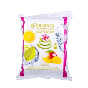 Benecos Natural Care Happy Cleansing Wipes