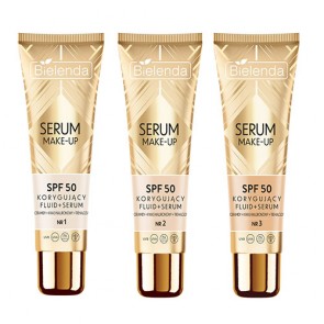 Bielenda Make-Up Corrective Foundation Serum SPF50 30ml 