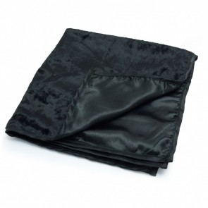 Large Black Reading Cloth Velvet & Satin