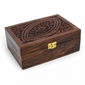  Rosewood Aromatherapy Oils Box Container 24 Oils 