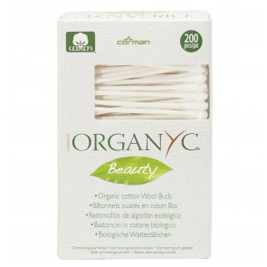 Organyc 100% Organic Biodegradable Cotton Buds 