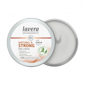 Lavera 48h + Strong & Natural Deodorant Cream