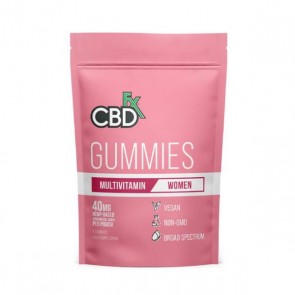 CBDFX Multivitamin Women's Gummies 40mg 8ct