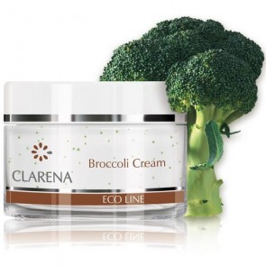 Clarena Eco Line Broccoli Cream UV Protection Anti Ageing 