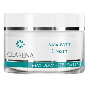 Clarena Max Dermasebum Max Matt Cream 