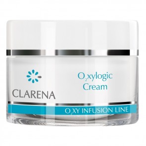 Clarena O2XY Infusion O2xylogic Oxygenating Cream with Light Mousse Texture