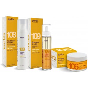 Purles 106 Gold & Pearls Ceremony Anti-ageing Set 