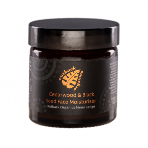 Outback Organics Cedarwood & Black Seed Men's Moisturiser
