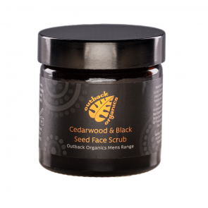 Outback Organics Cedarwood & Black Seed Face Scrub