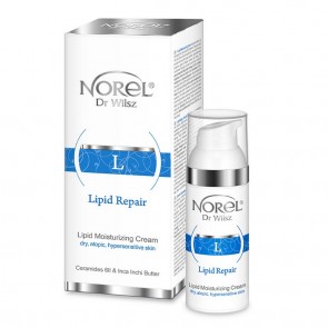 Norel Lipid Repair Moisturising Cream Dry Atopic & Hypersensitive Skin 50ml