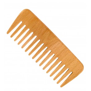 Forsters Vegan Beech Wood Wooden Comb Curly Hair