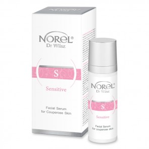 Norel Sensitive Facial Serum for Couperose Skin 30ml