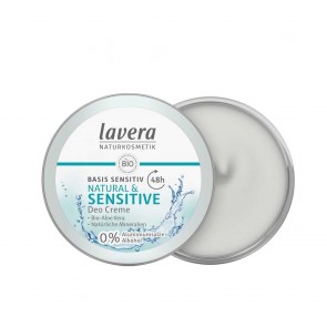Lavera Basis Sensitiv Organic Natural & Sensitive Deodorant Cream 