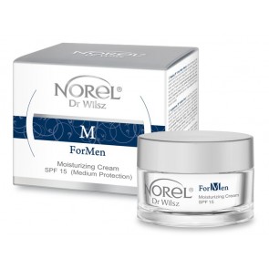 Norel Men Moisturising Cream SPF 15 Medium Protection 50ml
