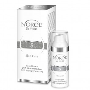 Norel Skin Care Face SPF 30 Cream UV Protection 