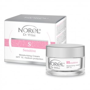 Norel Sensitive Moisturising SPF 15 Cream 50ml