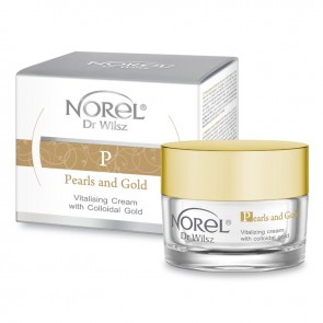 Norel Pearls & Gold Vitalizing Cream with Colloidal Gold-50ml