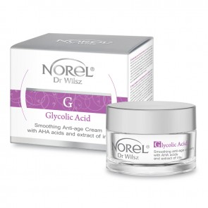 Norel Glycolic Acid Smoothing Anti-Age Cream Glycolic Acid LWG Technology 50ml