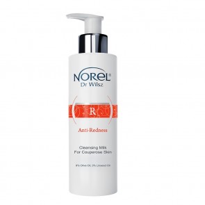 Norel Anti Redness Cleansing Milk Couperose Skin 200ml